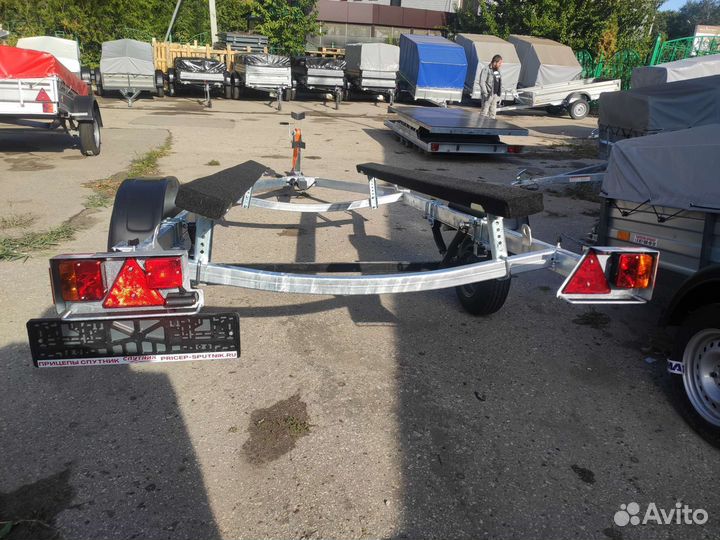 Прицеп aqua Zn 55 для перевозки лодки до 5,5 м
