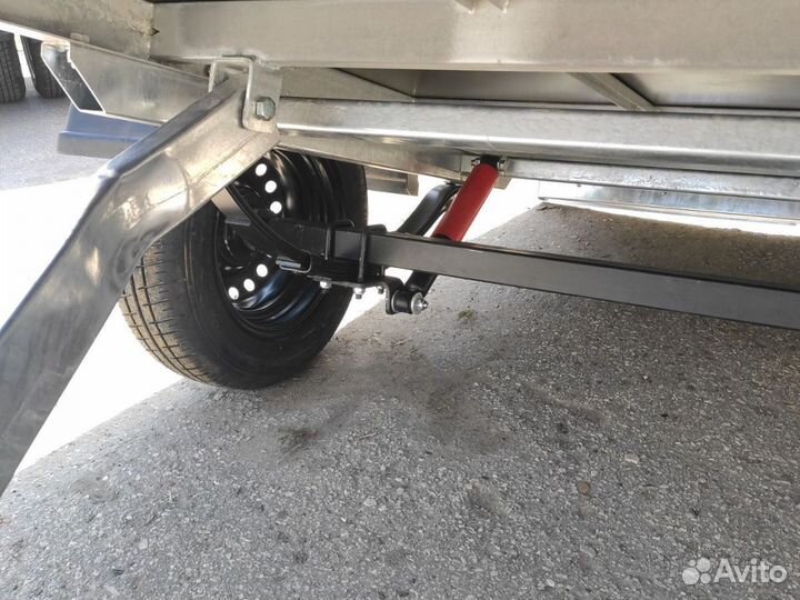 Прицеп Спутник Про 480 Zn 22 низкий тент