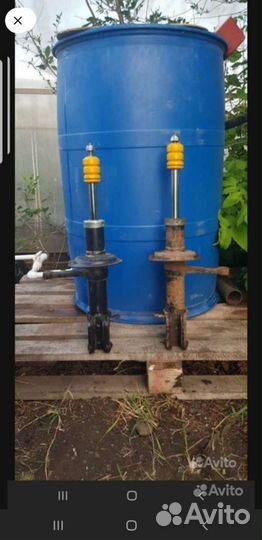 Стойки амортизатора ваз 2110