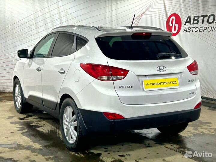 Hyundai ix35 2.0 AT, 2013, 120 572 км