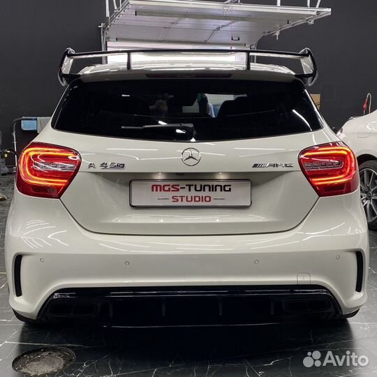 Спойлер в стиле A45 AMG для Mercedes A-class W176