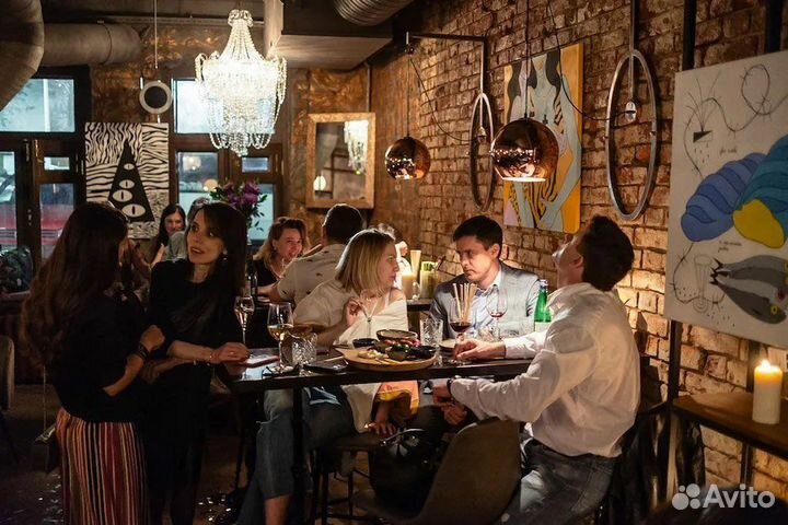 Рестобар в центре Сочи\В белую