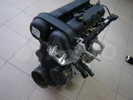 Двигатель Ford Focus 2 shda 1.6