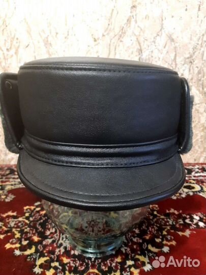 Кепка мужская зимняя