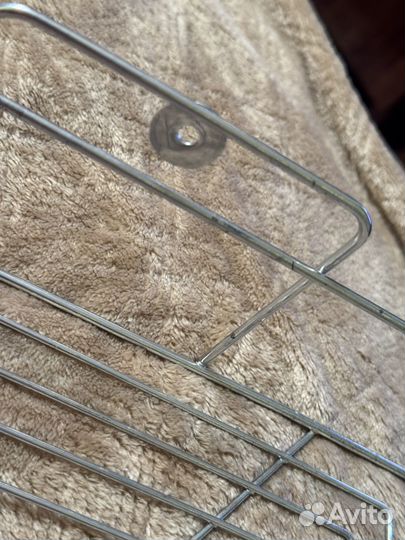 Полка для ванной угловая