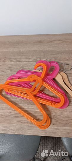 Вешалки плечики IKEA детские10+2