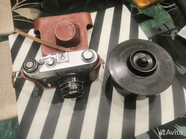 Пленочный фотоаппарат фэт 5в
