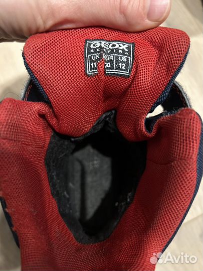 Ботинки зимние geox 30 размер