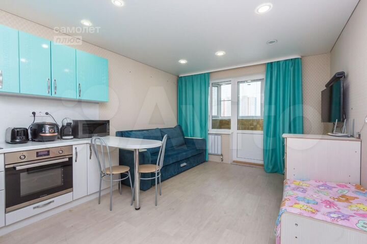 Квартира-студия, 30 м², 5/18 эт.