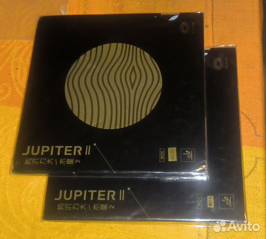 Накладки для настольного тенниса Yinhe Jupiter ll купить в Санкт ...