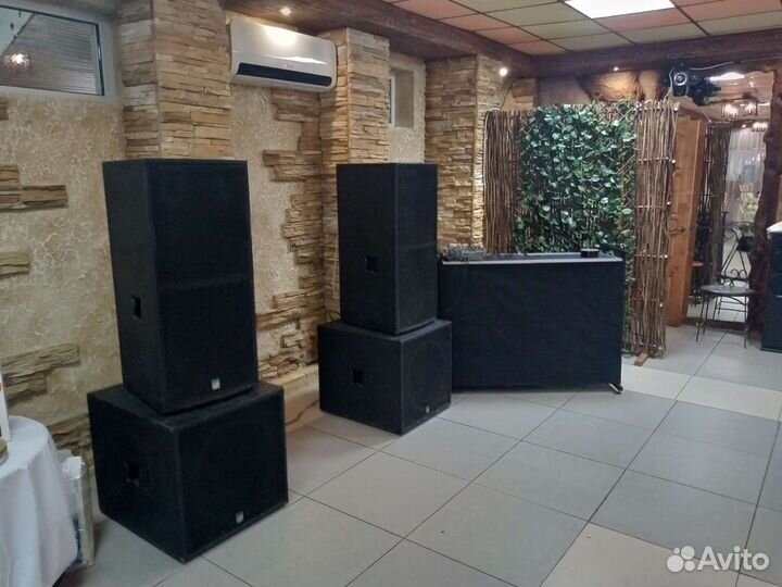 Звук, свет, проектор, экран, телевизор