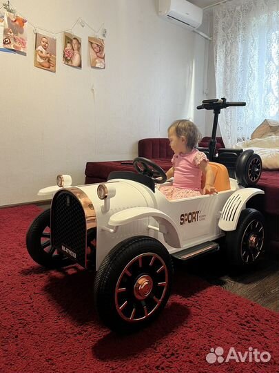 Детский электромобиль бу