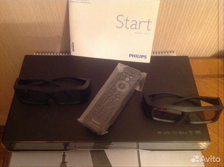 Продам 3D плеер новый.в коробке с документами