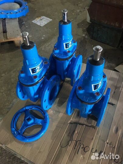 Задвижки hawle DN100