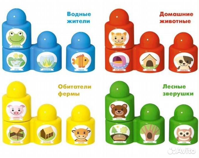 Конструктор Колобок. Игра 