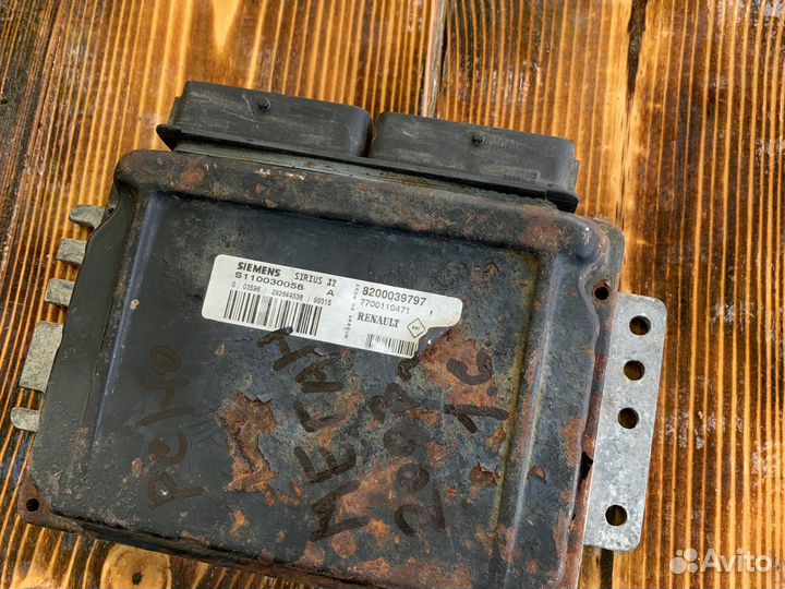 Renault megane 1 эбу
