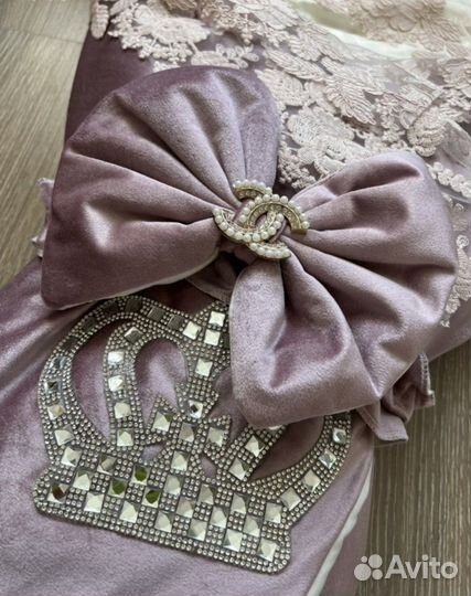 Конверт на выписку для девочки зима