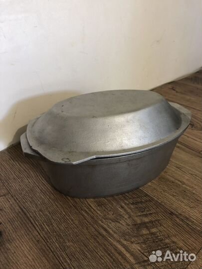 Гусятница чугунная СССР