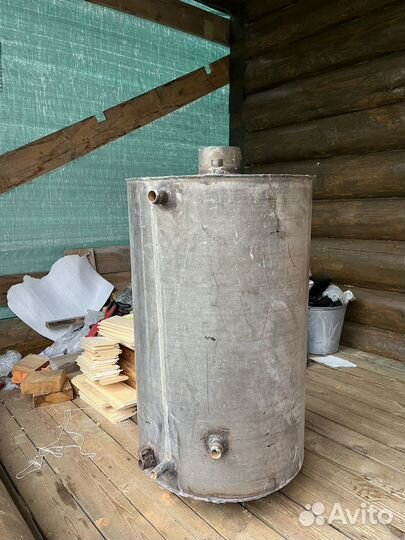 Бак теплообменник из нержавейки