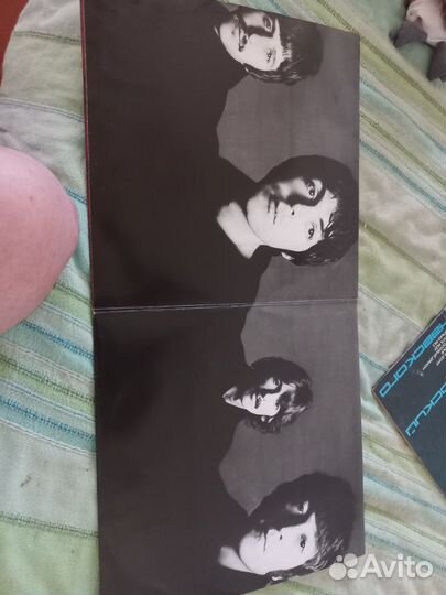 Виниловая пластинка Beatles