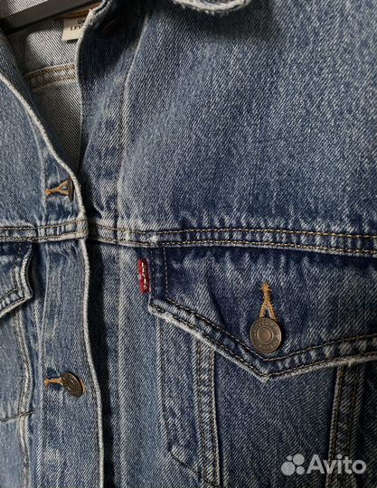 Джинсовая куртка levis (оригинал винтаж)