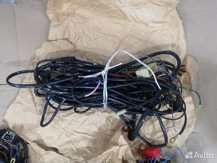 Комплект новой проводки газ Волга под змз 406