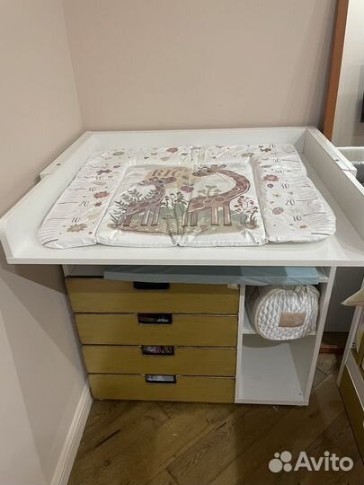 Пеленальный столик комод