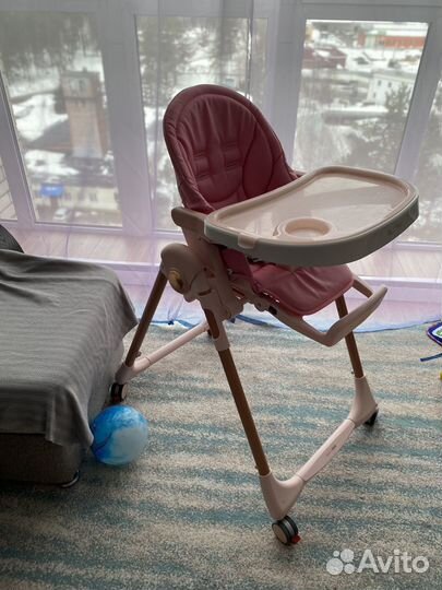 Стул для кормления peg perego prima papa follow me
