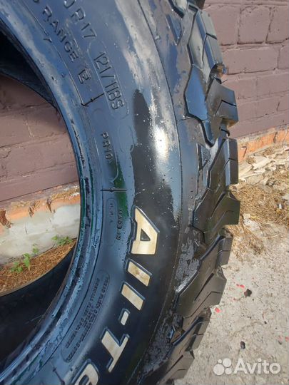 Bfgoodrich All Terrain КО2 265/70 R17