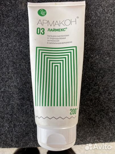 Паста для очистки кожи