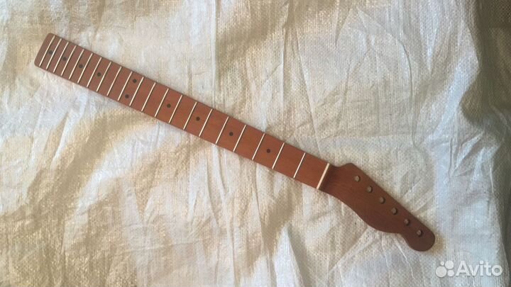 Fender гриф печеный клен премиум telecaster