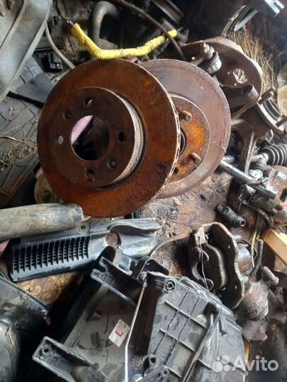 Hyundai accent Диски тормозной передний