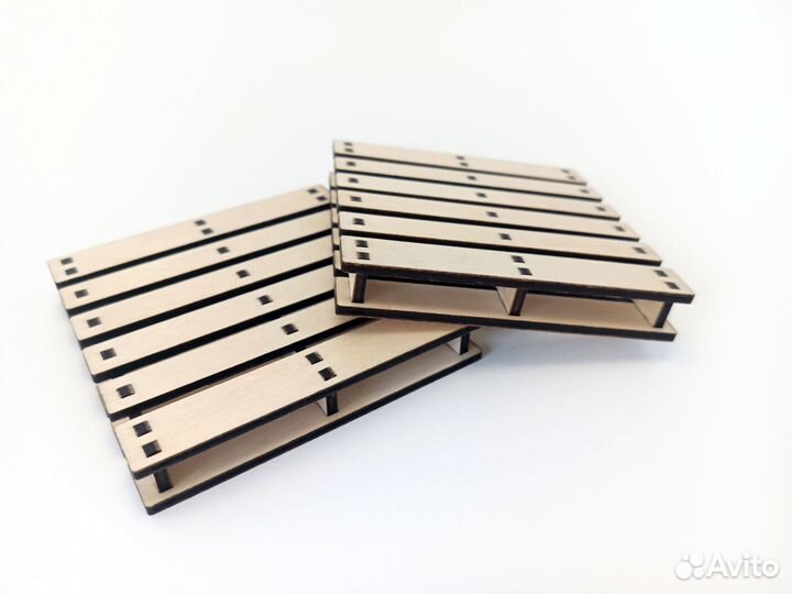 Деревянная подставка под кружку/чашку/стакан/бокал