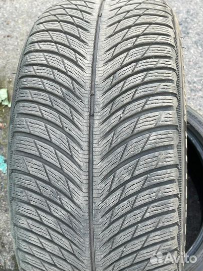 Michelin Alpin 5 245/40 R19 и 275/35 R19 98V