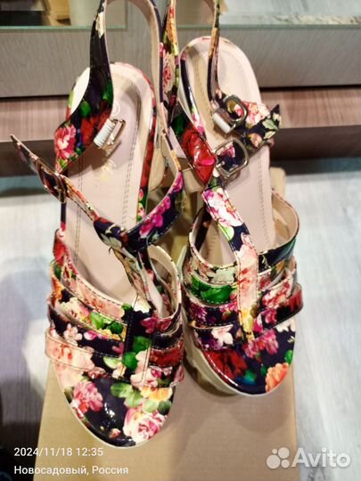 Босоножки женские 38 размер