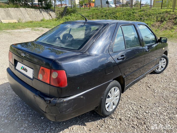 Chery Amulet (A15) 1.6 МТ, 2006, 131 000 км