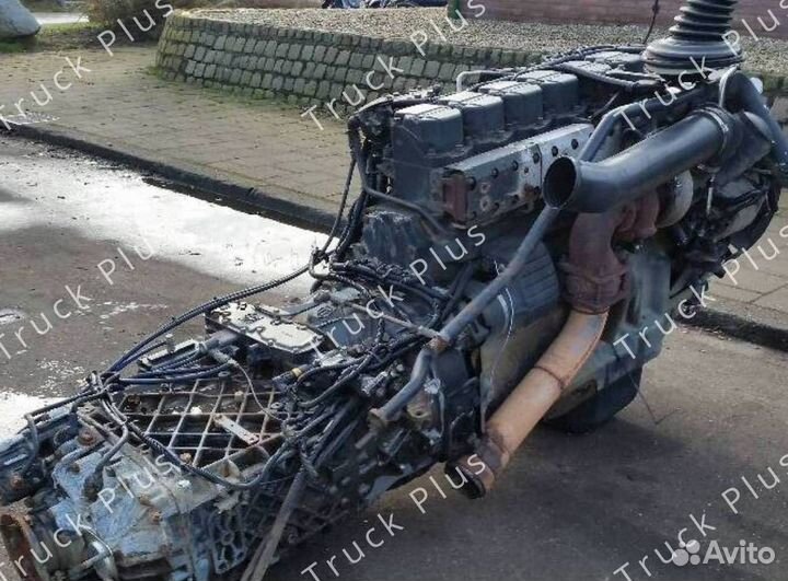 Двигатель MAN D2866LF