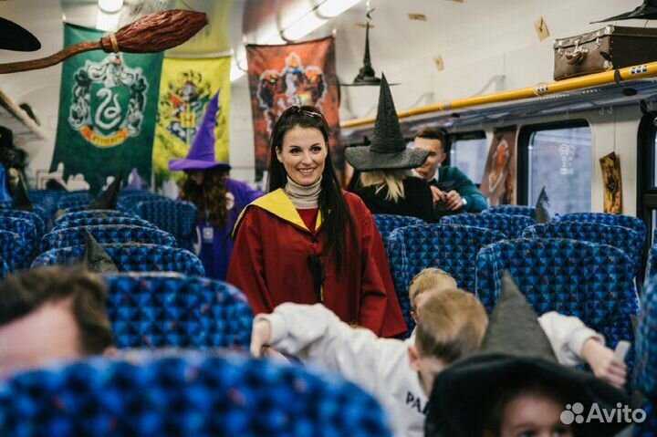 Магический экспресс 21 и 28 янв., в 12:16 и 15:3