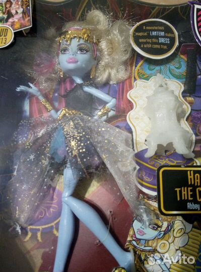 Кукла Эбби Боминейбл 13 Желаний, Школа Монстер Хай