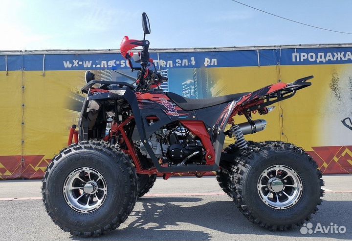 Квадроцикл GBM sharp 190 premium semi-automatic