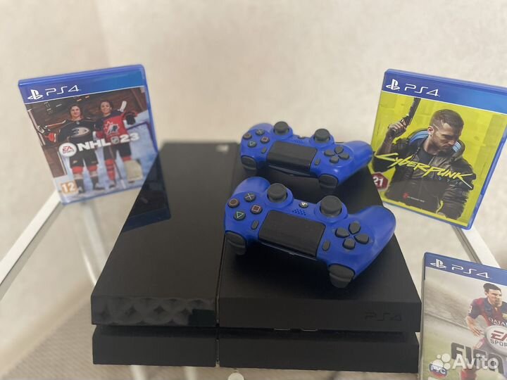 Игровая приставка sony ps4