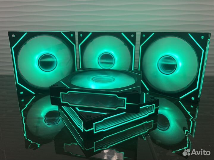 Кулер для корпуса пк с гарантией