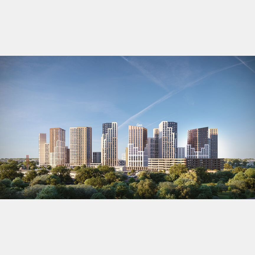 1-к. квартира, 34 м², 23/24 эт.