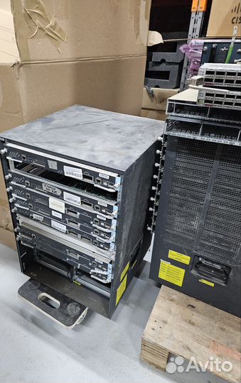 100 плат для шасси Cisco 6500
