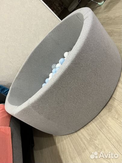 Сухой бассейн с шариками бу