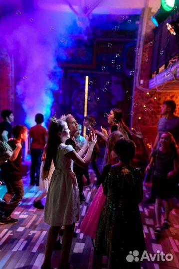 Детские праздники, квесты, аттракционы, банкетный