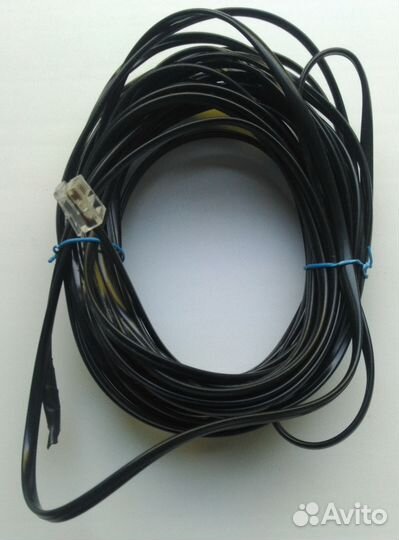 Кабель телефонный 4-х жильный