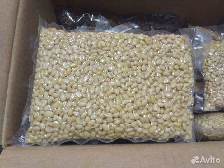 Кедровые орешки Очищенный Сибир 2022, 1кг