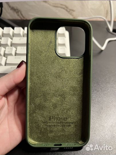 Чехол на Айфон 13 Про хакки