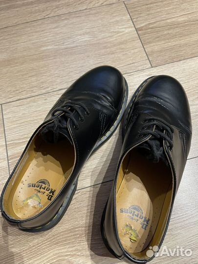 Dr martens полуботинки